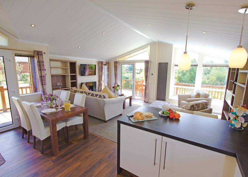 The Springs Lakeside Holiday Park Fladbury ห้อง รูปภาพ
